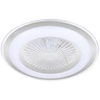 Plafoniera LED ZONDA SILVER 48W z wentylatorem