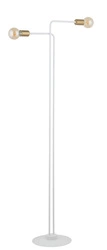 Lampa Sigma GINO lampa podłogowa biały złoty 50315