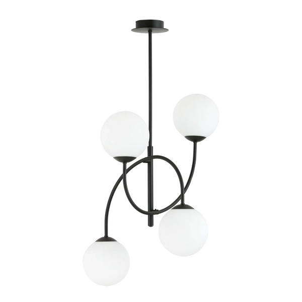 Lampa sufitowa Emibig ARCHI 4B BL OPAL 1288/4B