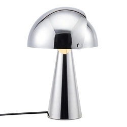 Lampa stołowa Align E27 25W Metal | Chrom