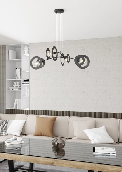 Lampa wisząca Emibig EUFORIA 4 BL 1413/4