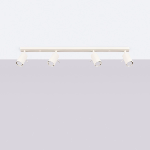 Plafon RING 4L beżowy