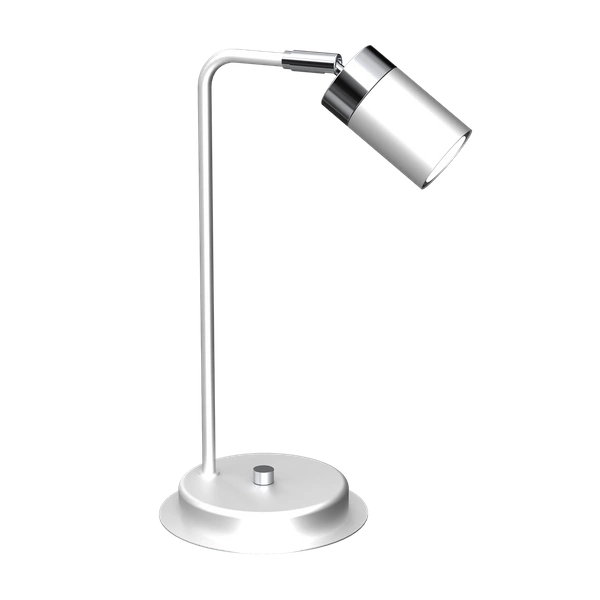 Lampka nocna JOKER WHITE/CHROME 1xGU10