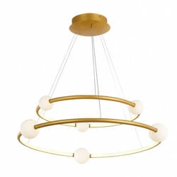 Lampa wisząca Italux Lozanna PND-20112035-2A-GD