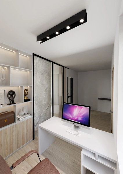 Lampa sufitowa Emibig KENNO 5 Czarny 1141/5