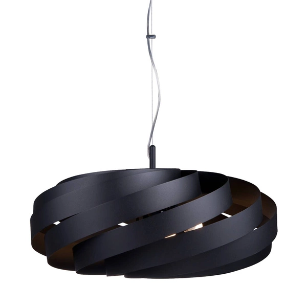 1133 LAMPA WISZĄCA VENTO 60CM CZARNA/BLACK