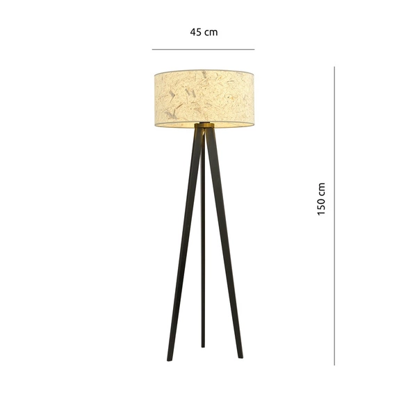 Lampa podłogowa Emibig ASTON LP1 CORK 1150/LP3