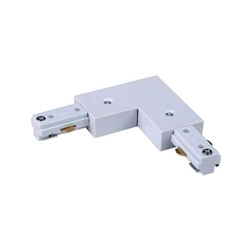 Orlicki Design Łącznik Kątowy Zasilający Biały OR82654