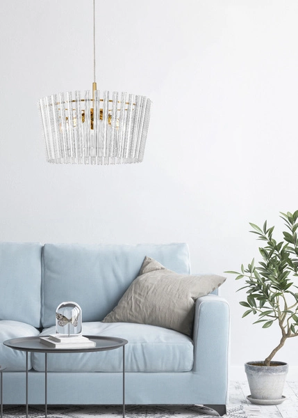 P0547-05H-F9AC BACH LAMPA WISZĄCA ZŁOTA/GOLD