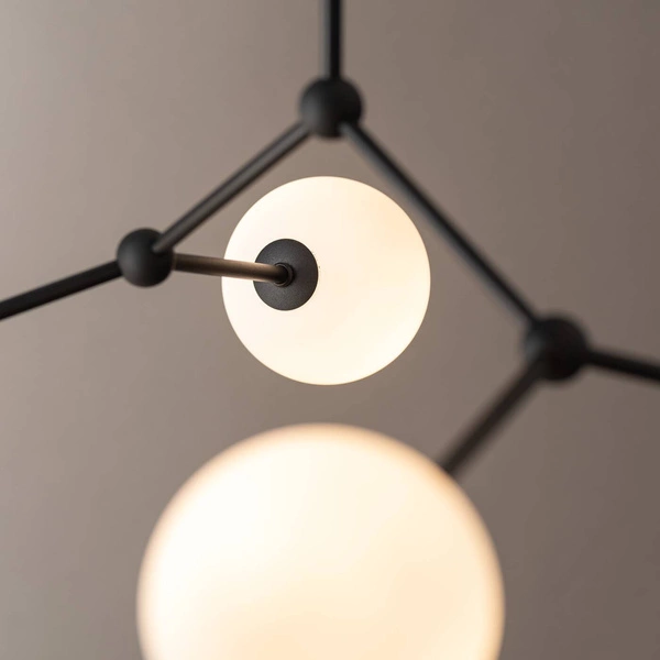 FAIRY BLACK LAMPA SUFITOWA 4 PŁ 4855