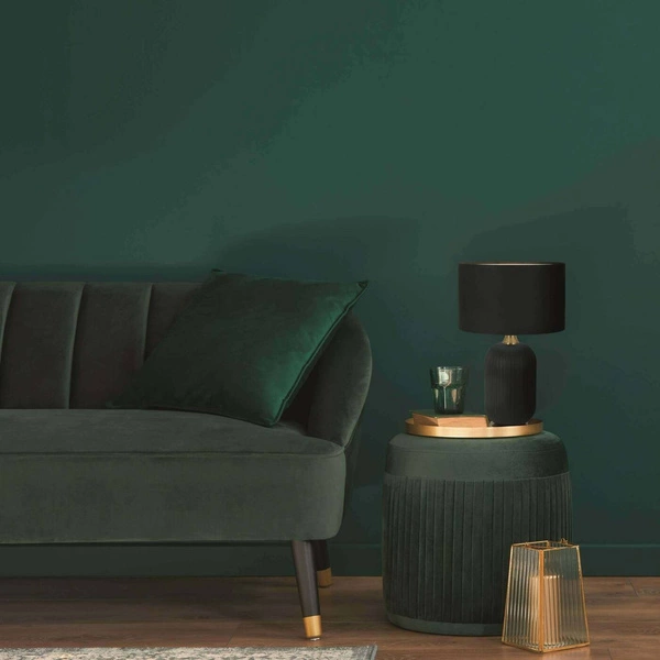 Lampa stołowa/biurkowa Tamiza, duża, czarny/złoty, 1x40W E27