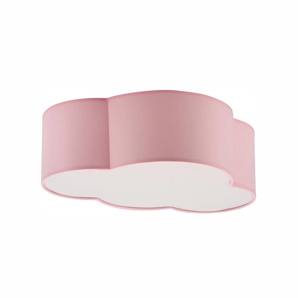 CLOUD LAMPA SUFITOWA RÓŻOWY PASTELOWY MINI 2 PŁ 6075