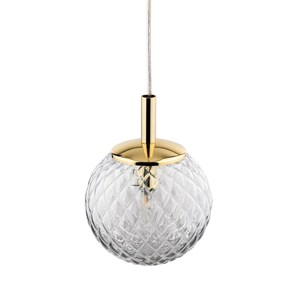 CADIX GOLD LAMPA WISZĄCA 1 PŁ 759