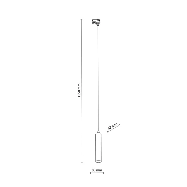 TRACER BLACK / GOLD GU_10 4929