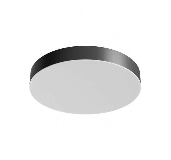 Plafon Nymphea OPTIMA czarna 24W CCT 230V 120ST 30cm czarny CCT