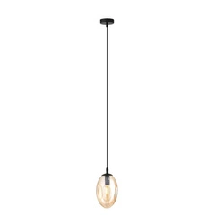Lampa sufitowa Emibig ASTRAL 1 BL MIODOWY 1267/1