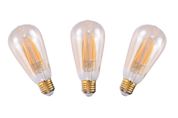 Azzardo WIFI LED BULB 7W (FULL GLASS GOLD, EDISON) 3210