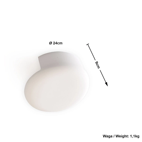 Kinkiet Ceramiczny ONDA SLA.0173