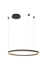 Azzardo HALO PENDANT 80 BK 4960