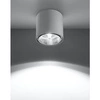 Lampa sufitowa TIUBE, SL.0695, biała, 1x40W GU10/ES111