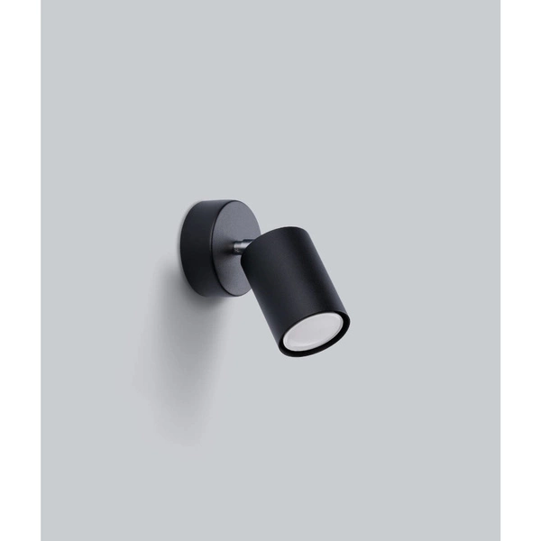 Kinkiet LEMMI, czarny/chrom, 1x40W GU10, SL.1126