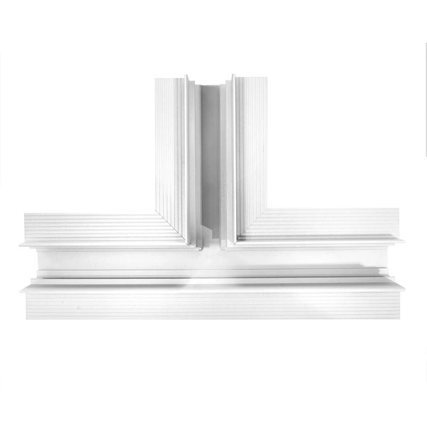 Łącznik "T " Do Szyn Magnetycznych LL-20D Biały