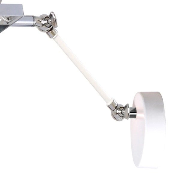 Kinkiet na ramieniu RETRO E27 | biały 2769102