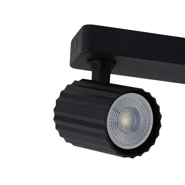 Lampa sufitowa, spot Tokio 3, czarna, 3x50W GU10