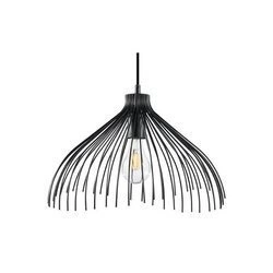 Lampa wisząca UMB, czarna Stal, SL.0665