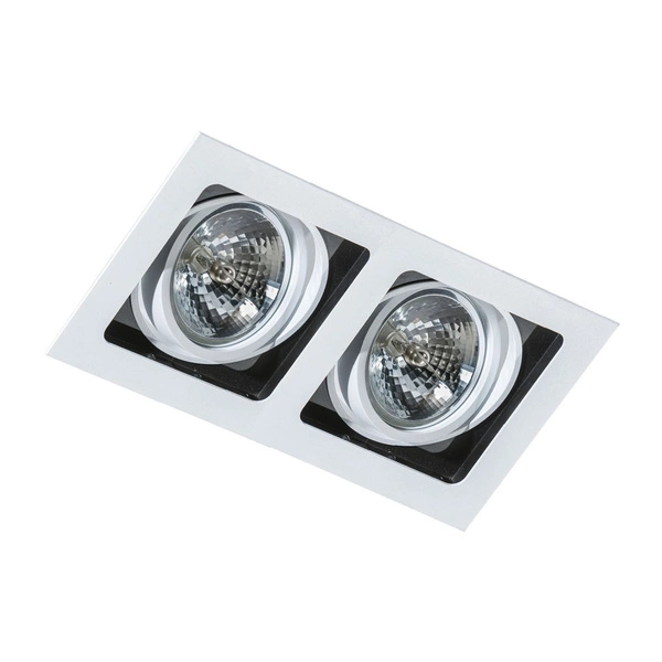 Azzardo SISTO 2 ALUMINIUM 794
