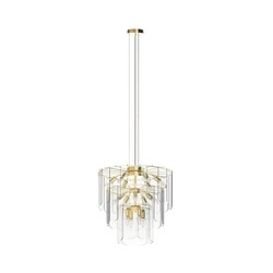 MD3523-14L-EGN NIRA LAMPA WISZĄCA ZŁOTA/GOLD