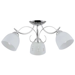 Lampa sufitowa ALFA OTELIA CHROM 3xE27 60cm | 28713