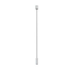 Lampa wisząca FOURTY SILK GRAY S 12,3cm miniGU10 | szary 10900
