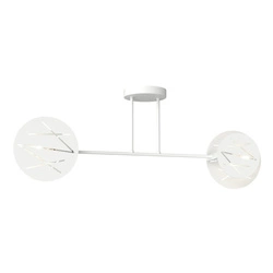 Lampa sufitowa Emibig FRICK 2 WH 1416/2