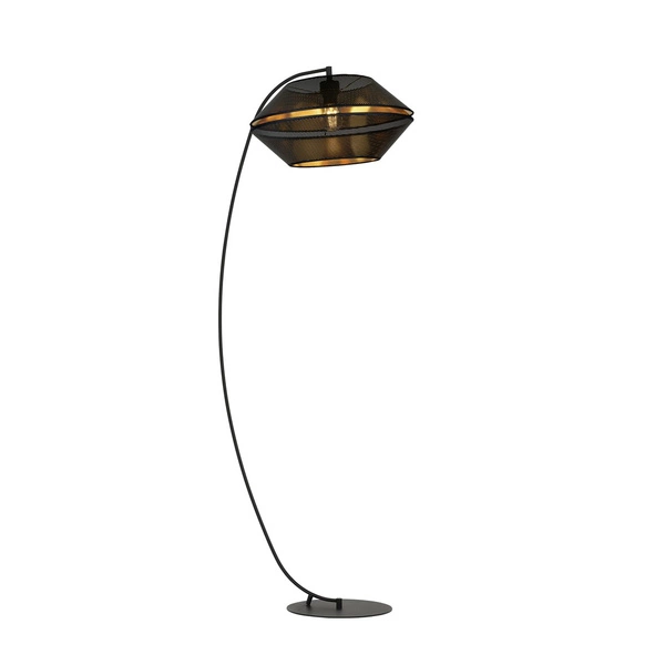 Lampa podłogowa Emibig MALIA LP Czarny/GOLD 1185/LP