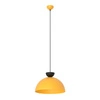 Lampa wisząca Emibig LUNARO 1L BL ORANGE 1474/1L