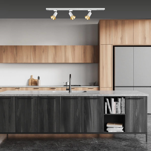 Oprawa Tulip Track Biały 1xGU10