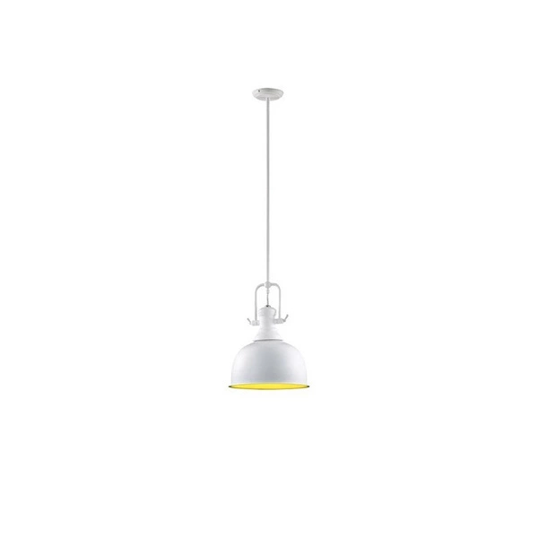 Lampa wisząca Laredo śr. 32,5cm E27 | biały