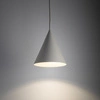 Lampa wisząca ZENITH XS wys.130cm szer.11cm GU10 IP20 | Silk gray 11455