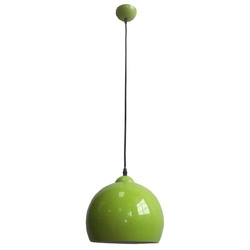 Lampa wisząca STUDENT 31-96664 pistacjowa 1x60W E27