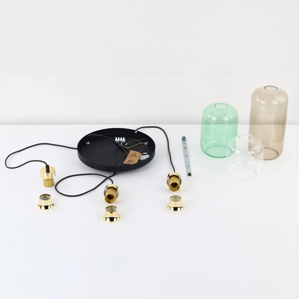 MARCO GREEN LAMPA WISZĄCA 3 PŁ KOŁO 3325