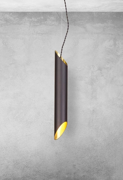 Lampa wisząca LIBRA, czarny/złoty, 1x40W E14, MZ5009