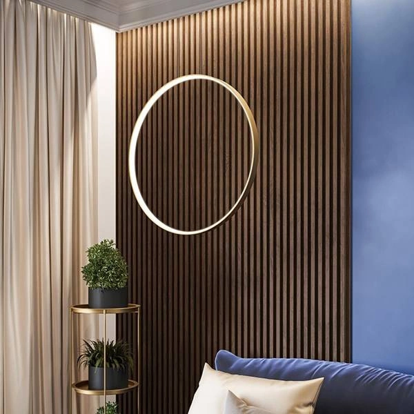 Nowoczesna lampa wisząca RIO 110, złota, 70W LED, barwa ciepła 3000K, TH.179