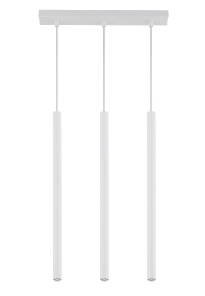 Lampa Sigma SOPEL 3 PROSTY BIAŁY lampa wisząca 33402
