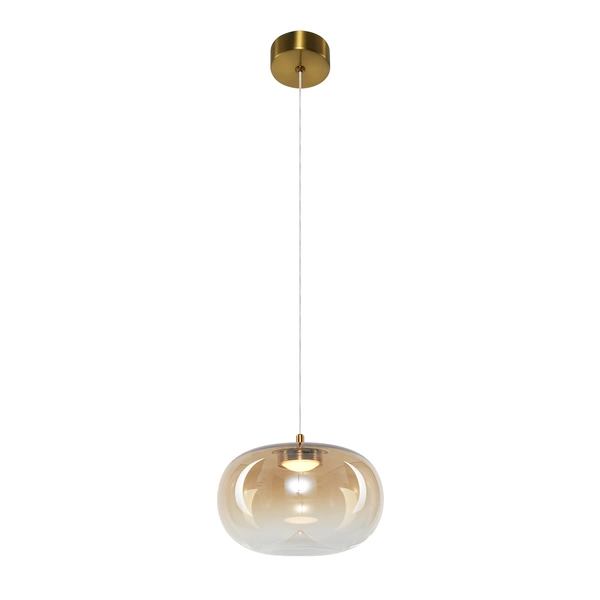 Lampa wisząca VASO 1 AMBER 4W