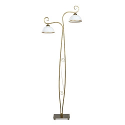 Lampa podłogowa Emibig WIVARA LP2 GOLD 149/LP2