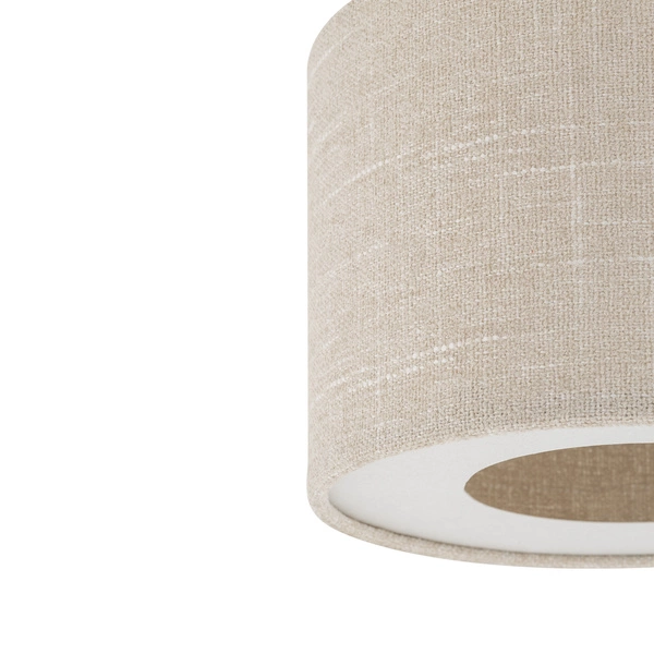 Plafon SANTANA M E27 wys.24.2cm szer.50cm | Kremowy 11651