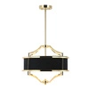 Orlicki Design Stesso Gold / Nero S OR84153