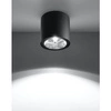 Lampa sufitowa TIUBE, SL.0697, czarna, 1x40W GU10/ES111