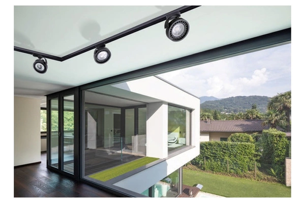 Azzardo JERRY TRACK 1LINE BK 4666